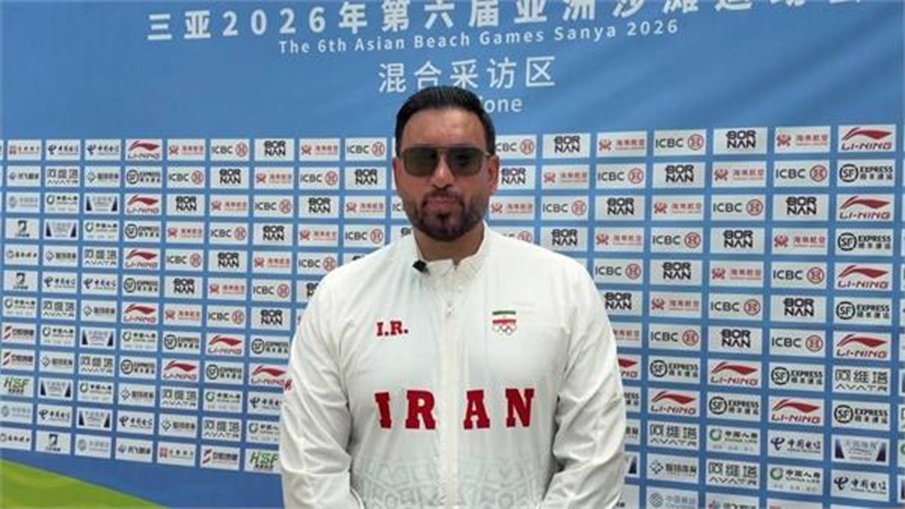 سرمربی تیم ملی واترپلو ساحلی ایران: با سخت‌ترین شرایط آمدیم/ با غیرت بچه‌ها چین را شکست دادیم