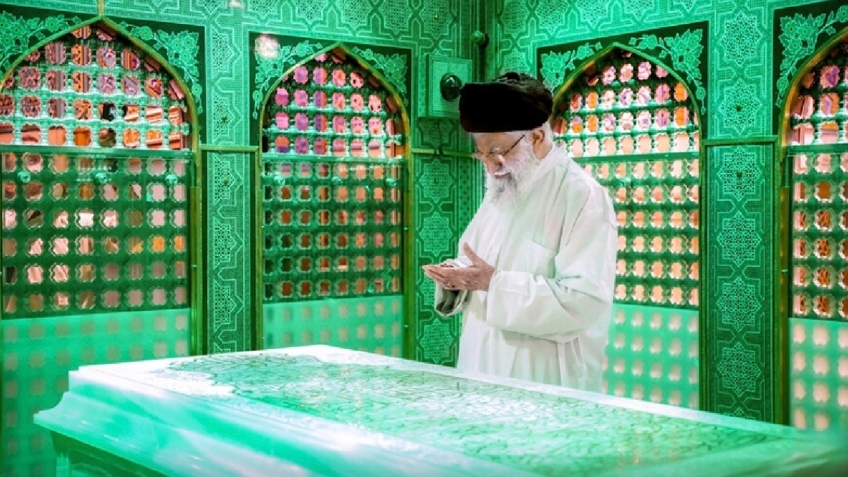 باشگاه خبرنگاران -بیانات رهبر شهید درباره تعلق ایران به امام رضا (ع) + فیلم