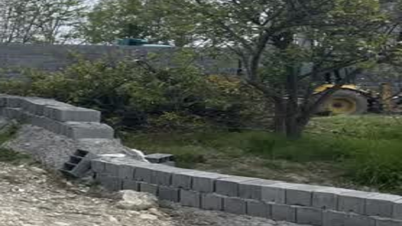 توقف عملیات ۹ ساخت‌ و ساز غیرمجاز در اراضی کشاورزی نوشهر