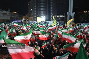 جشن میلاد امام رضا(ع) در میدان صادقیه