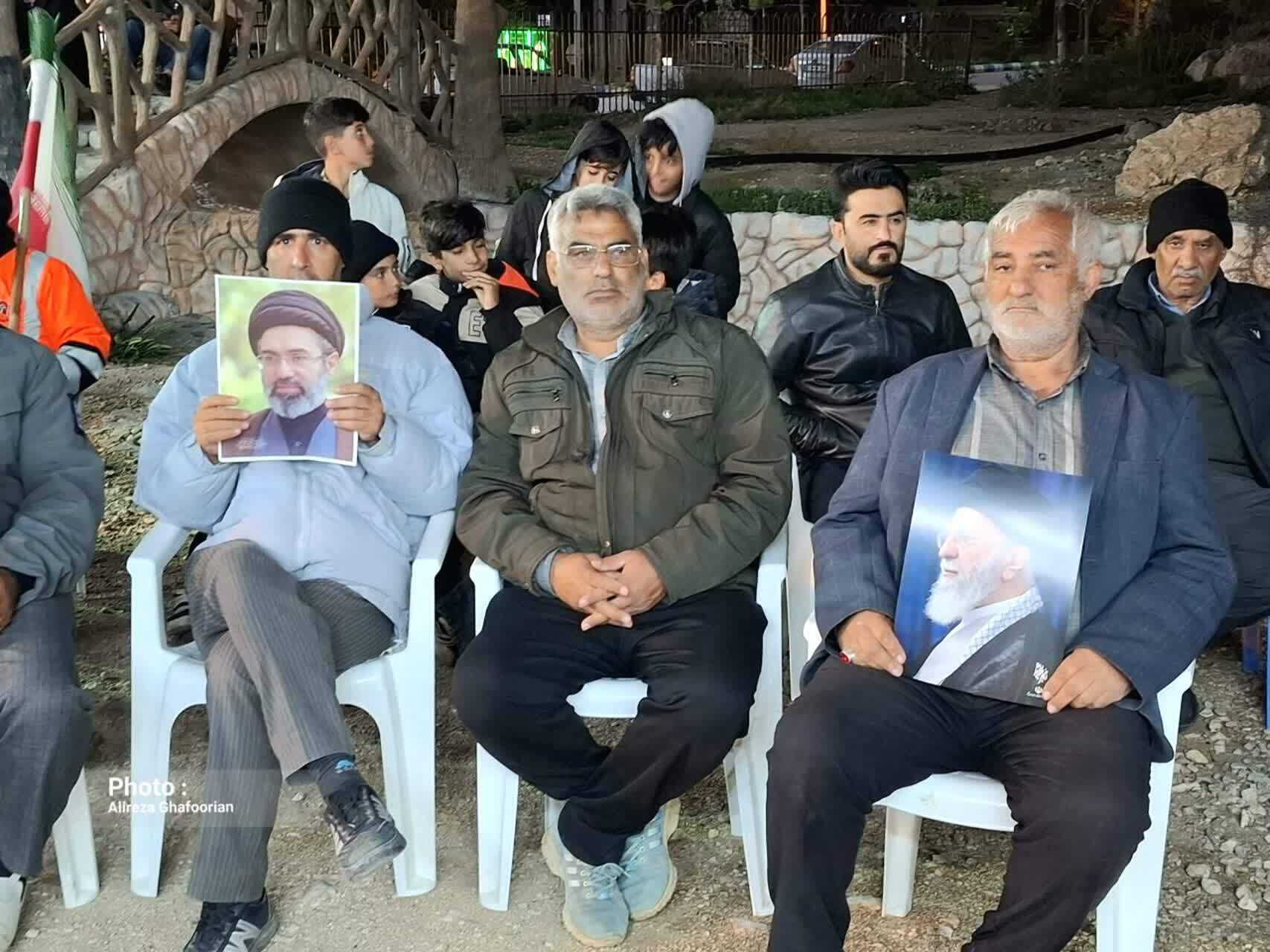 برگزاری جشن میلاد امام رضا (ع) در شب&zwnj;های اقتدار روستای نردین