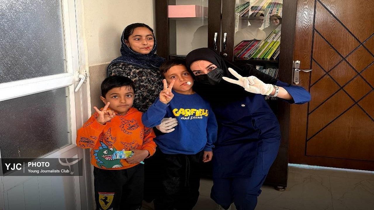 ارائه خدمات رایگان بهداشتی و درمانی در روستاهای شهرستان بروجن + عکس