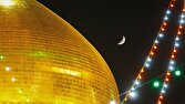 باشگاه خبرنگاران -حال هوای حرم مطهر بانوی کرامت(س) در شب ولادت امام رضا(ع)+فیلم
