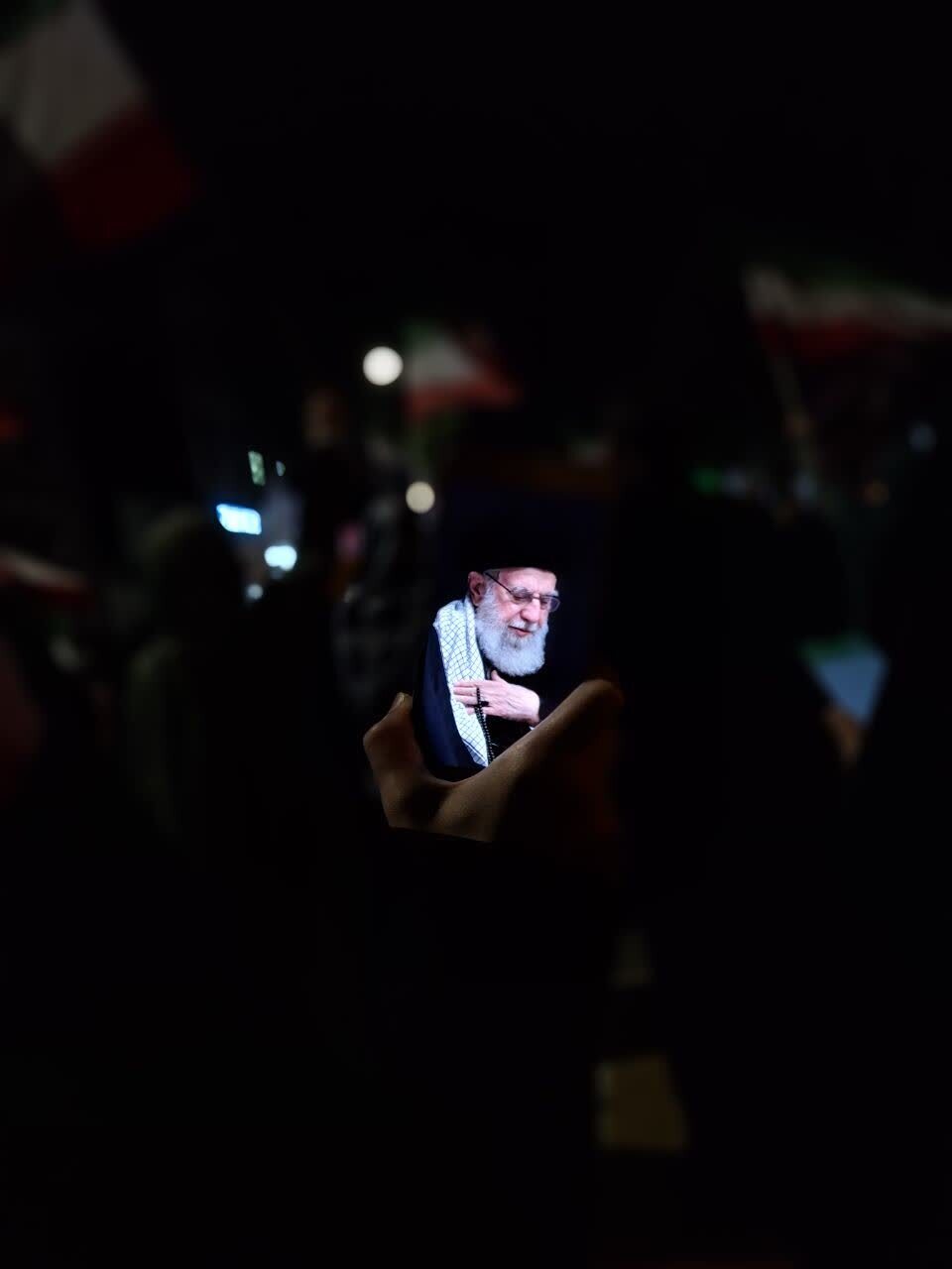 گوشه&zwnj;هایی از قیام شبانه قائمشهری&zwnj;ها در حمایت از رهبری