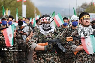 رزمایش اقتدار «جان‌فدا برای ایران، امام رضایی» - زنجان