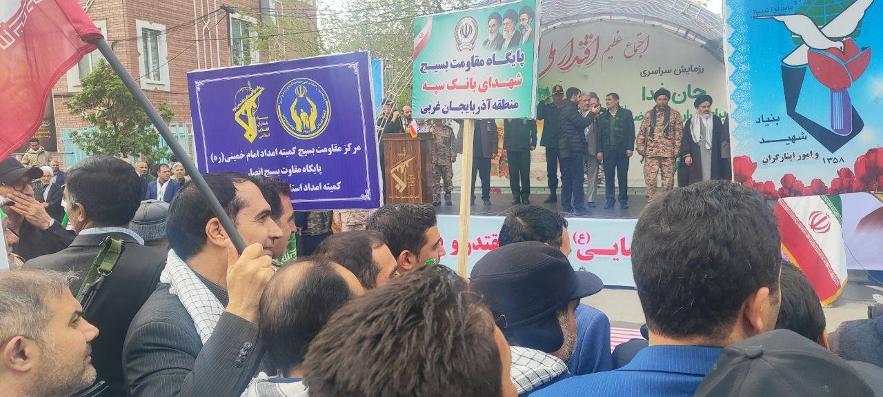 جان&zwnj;فدایان ایران در ارومیه قیام کردند+فیلم و تصاویر
