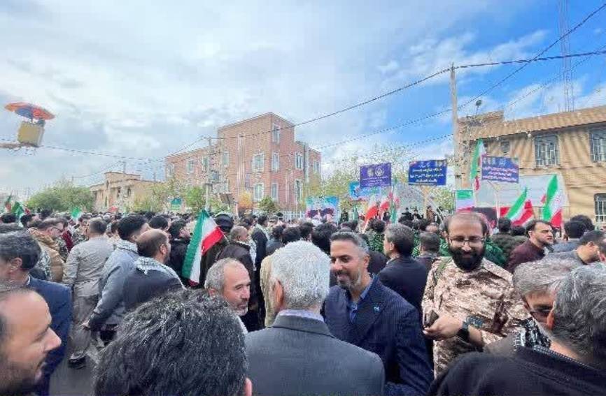 جان&zwnj;فدایان ایران در ارومیه قیام کردند+فیلم و تصاویر