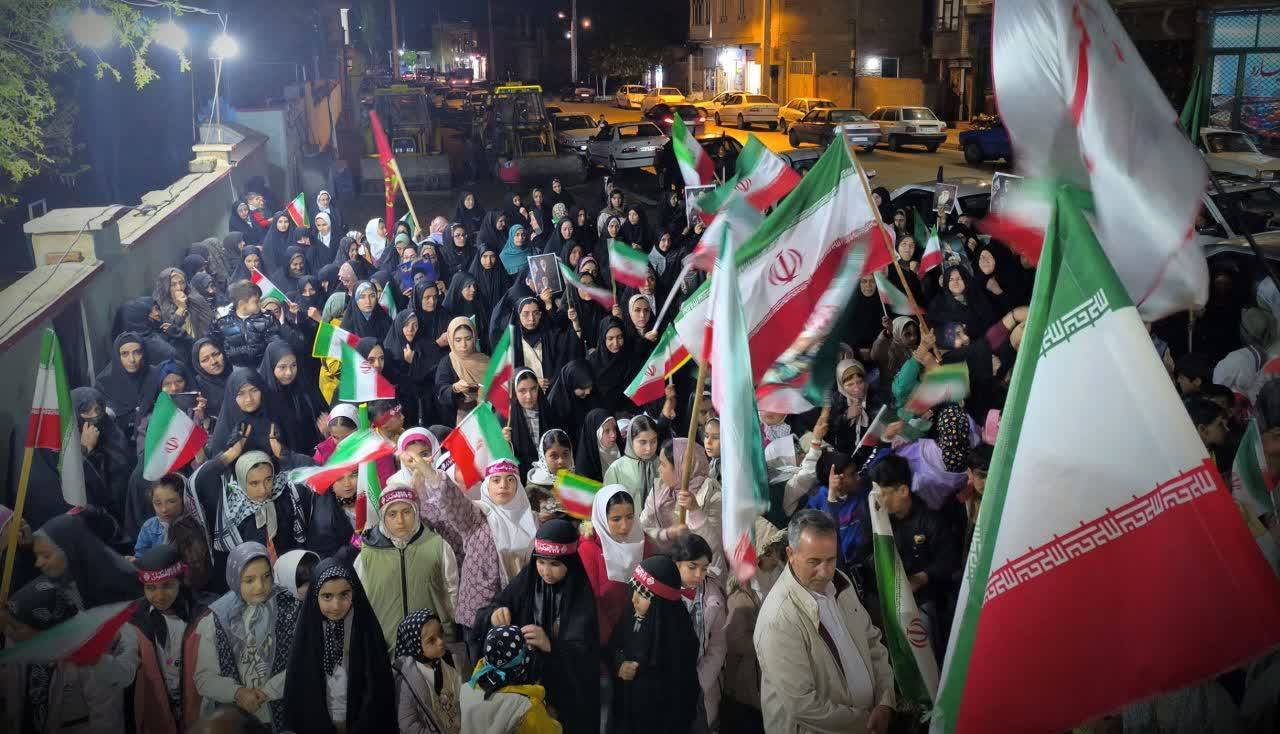 جان&zwnj;فدایان ایران در ارومیه قیام کردند+فیلم و تصاویر