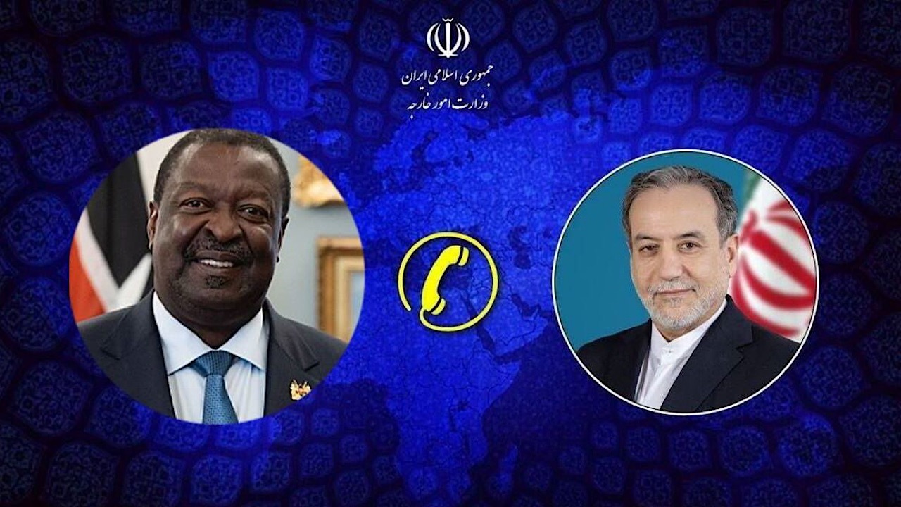 وزیران امور خارجه ایران و کنیا گفت‌و‌گو کردند