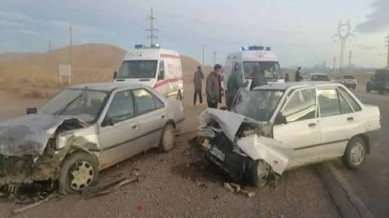 سانحه رانندگی با ۵ مصدوم در جاده انهر ارومیه