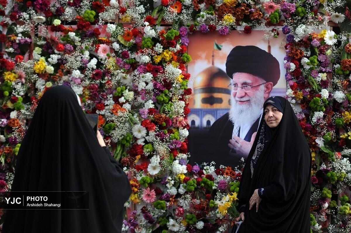 اجتماع بزرگ امام رضایی‌ها در تهران (۲)