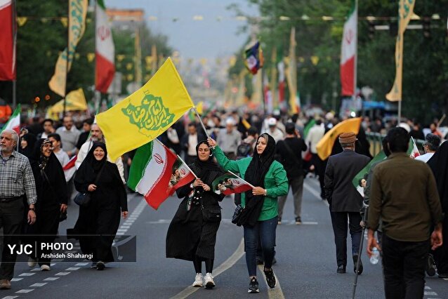 اجتماع بزرگ امام رضایی‌ها در تهران (۱)