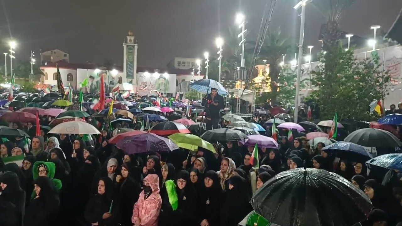 ۲ ماه ایستادگی و مقاومت مردم گیلان در سنگر خیابان