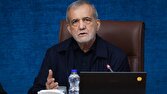 پزشکیان: رسانه‌های صهیونیستی اجازه نمی‌دهند افکار عمومی واقعیت‌ها را ببیند