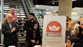 رونمایی از نشان فرهنگی «سنبوک» با حضور فرزندان شهدا/ گنجینه ۲۵ هزار عنوان کتاب در انتظار کودکان