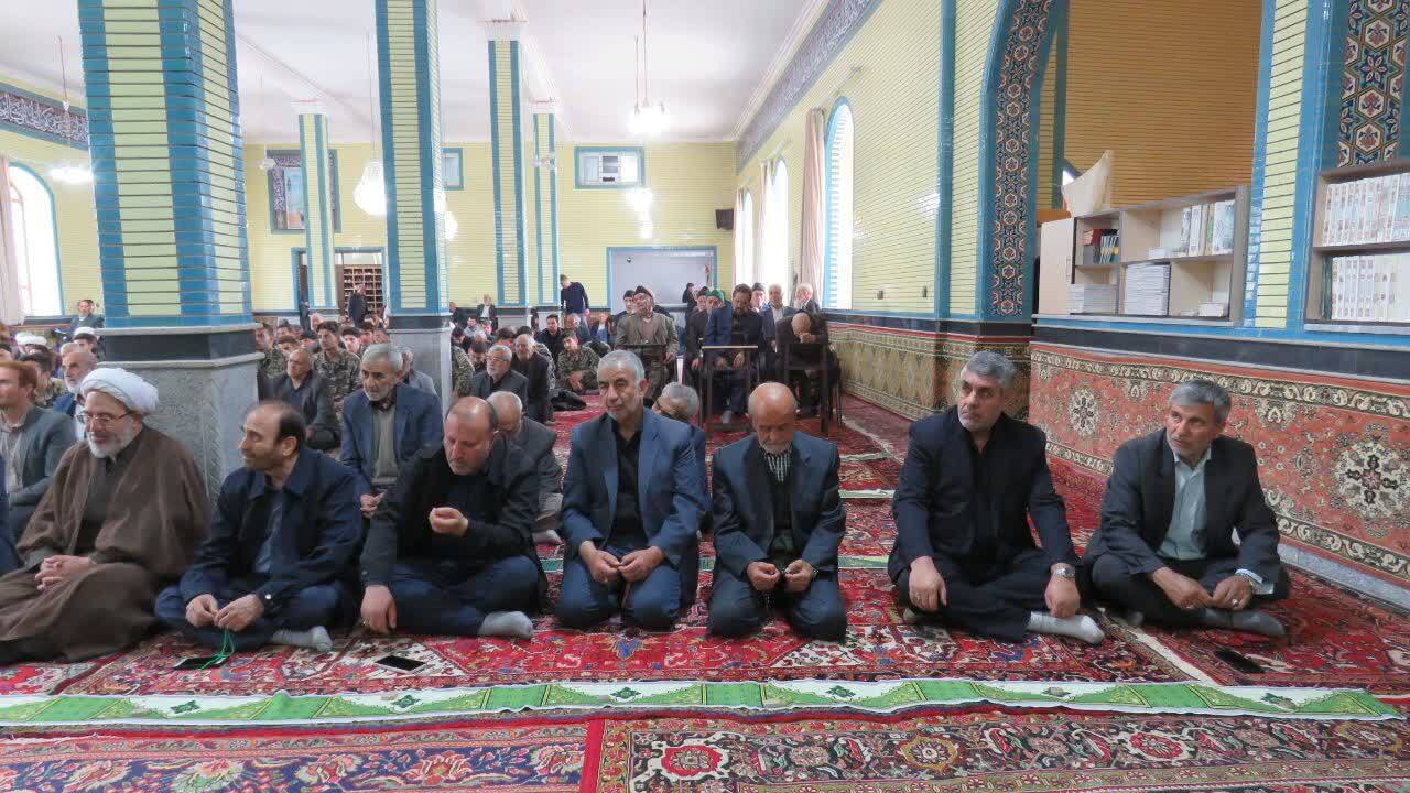گزارش تصویری از خطبه های نمازجمعه این هفته هریس