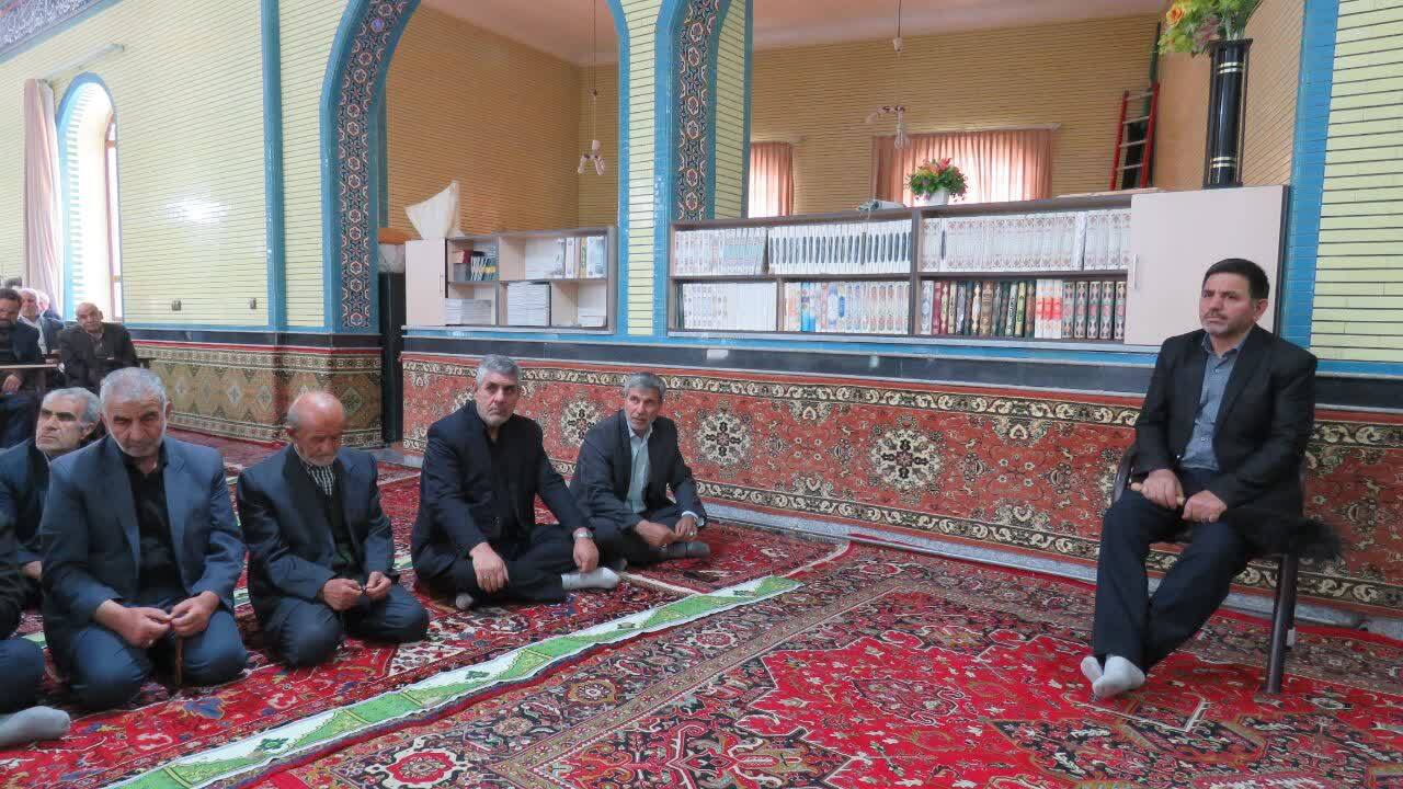 گزارش تصویری از خطبه های نمازجمعه این هفته هریس