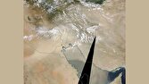 فضايي،غبار،گرد،محيطي