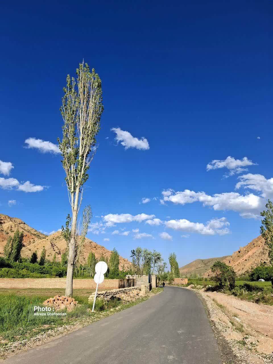 سفر بهاری به ماسوله کویر ایران در قاب دوربین شهروندخبرنگار
