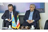 بندر،قزاقستان،جمهوري،بندري،رجايي،شهيد،توسعه،كشور