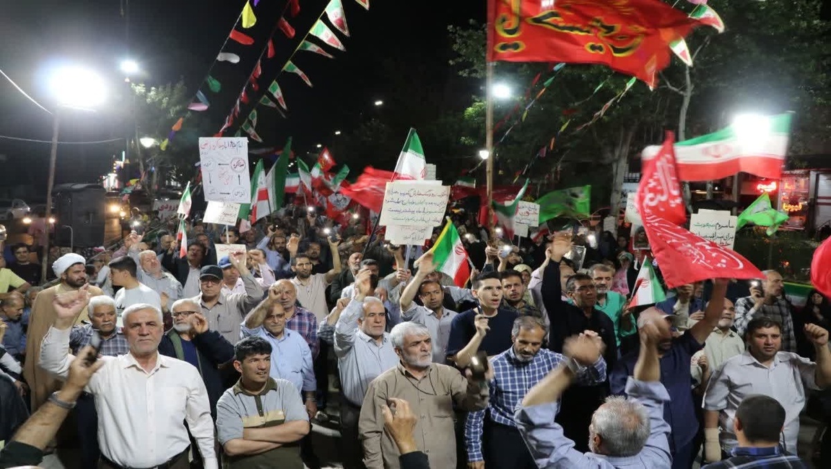 باشگاه خبرنگاران -جلوه‌هایی از نود و یکمین اجتماع عظیم مردم انقلابی و شهید پرور ماهدشت + عکس