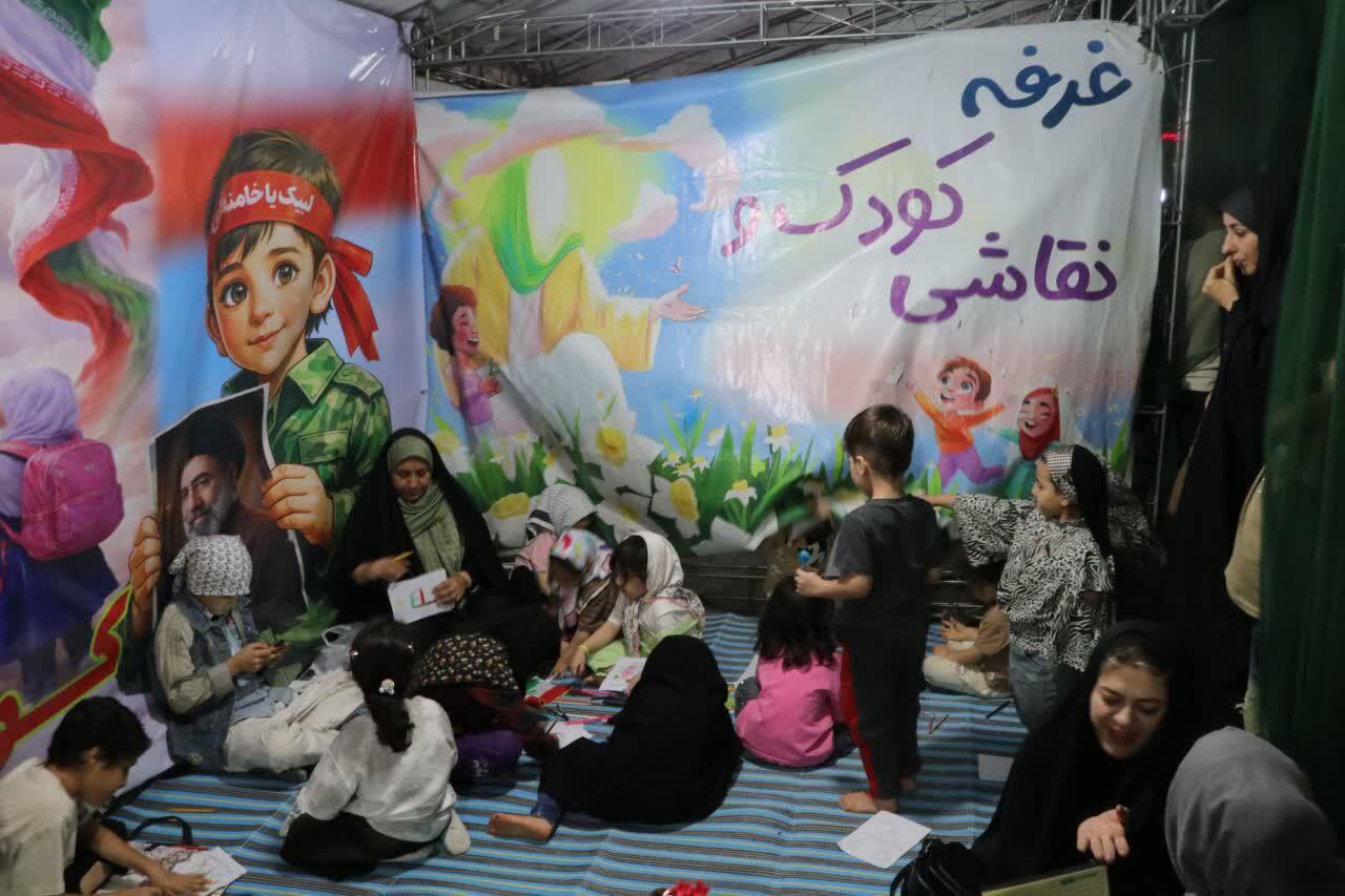 جلوه&zwnj;هایی از نود و یکمین اجتماع عظیم مردم انقلابی و شهید پرور ماهدشت