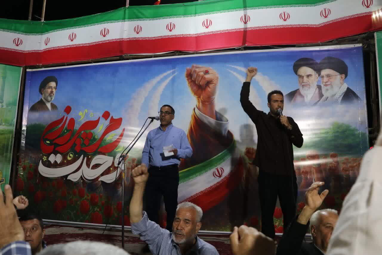 جلوه&zwnj;هایی از نود و یکمین اجتماع عظیم مردم انقلابی و شهید پرور ماهدشت