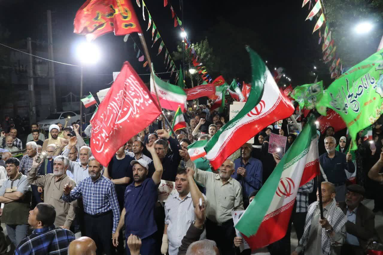 جلوه&zwnj;هایی از نود و یکمین اجتماع عظیم مردم انقلابی و شهید پرور ماهدشت