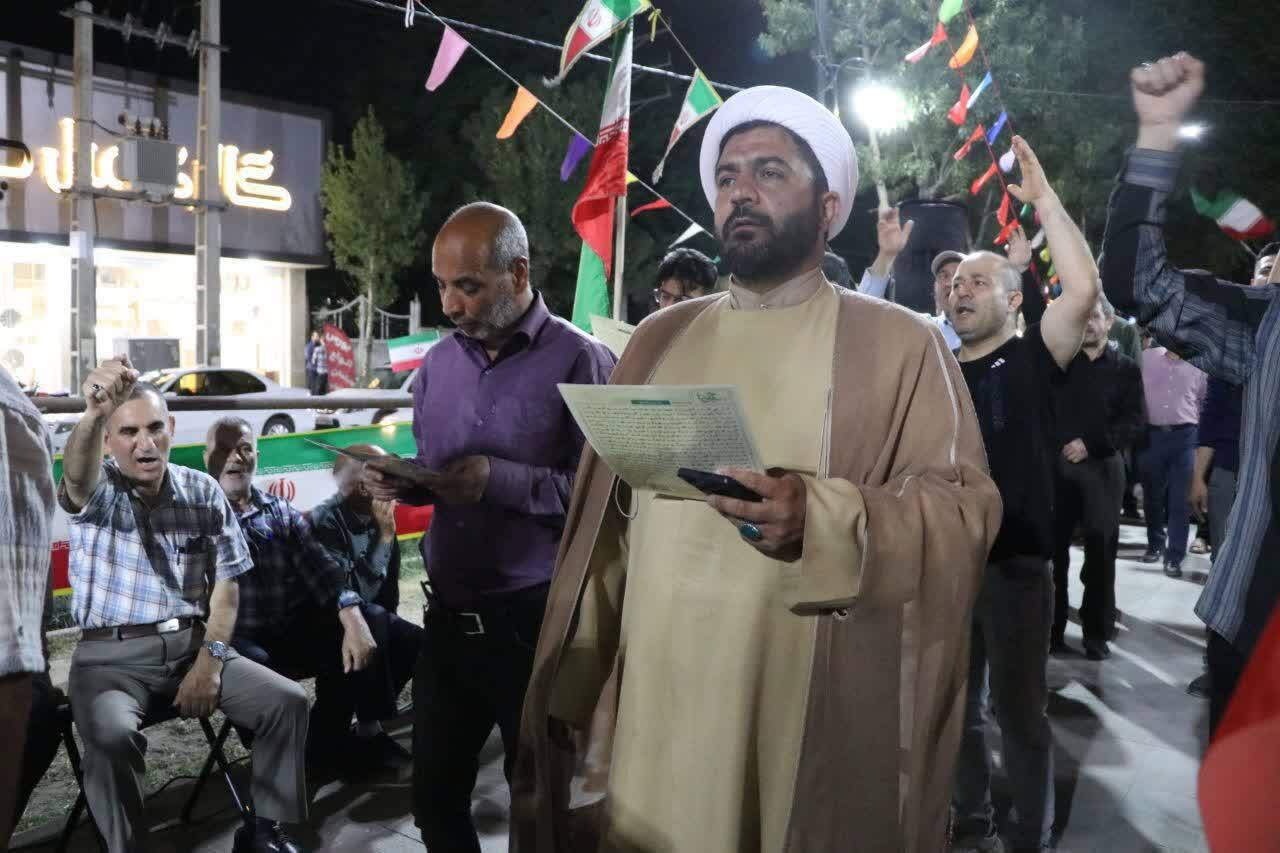 جلوه&zwnj;هایی از نود و یکمین اجتماع عظیم مردم انقلابی و شهید پرور ماهدشت