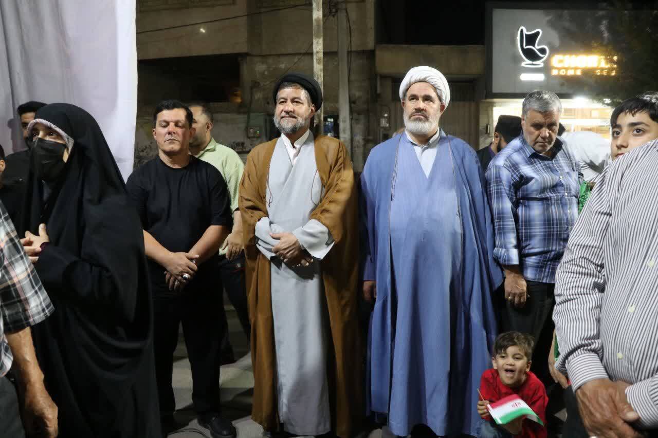 جلوه&zwnj;هایی از نود و یکمین اجتماع عظیم مردم انقلابی و شهید پرور ماهدشت