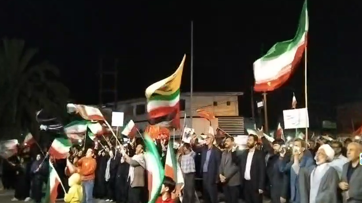 باشگاه خبرنگاران -۹۱ شب حماسه سیمرغی‌ها در تجمعات اقتدار و مقاومت + فیلم
