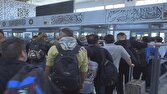 تردد ۱۵ هزار زائر از مرز مهران در آستانه عرفه