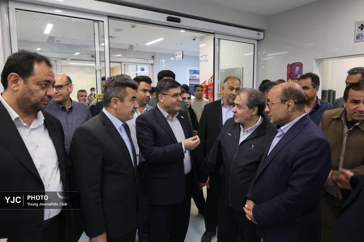 باشگاه خبرنگاران -لزوم تسریع در تجهیز بخش الحاقی بیمارستان هاجر
