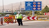 رانندگان محدودیت و موانع را دور نزنند