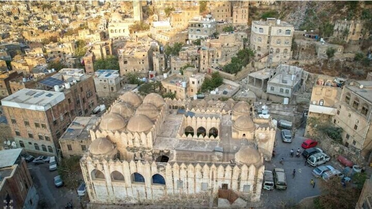 باشگاه خبرنگاران -مسجد المعتبیه؛ روایت قرن‌ها عبادت و شکوه فرهنگی در قلب تعز یمن