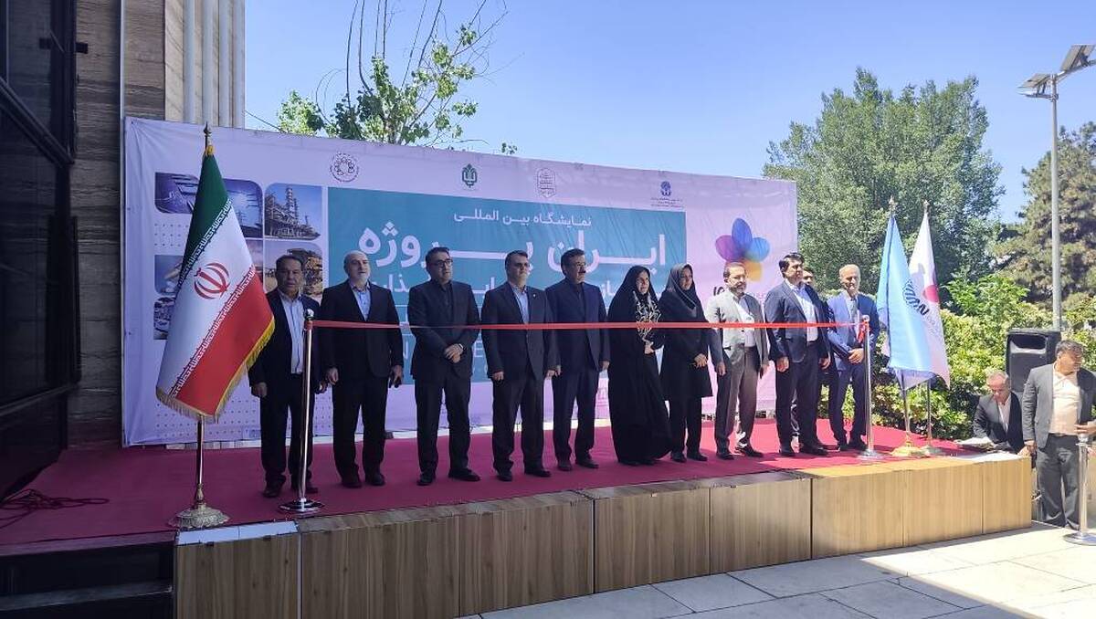 باشگاه خبرنگاران -نمایشگاه ایران پروژه آغاز به کار کرد/ تحقق رشد اقتصادی ۸ درصدی در کشور