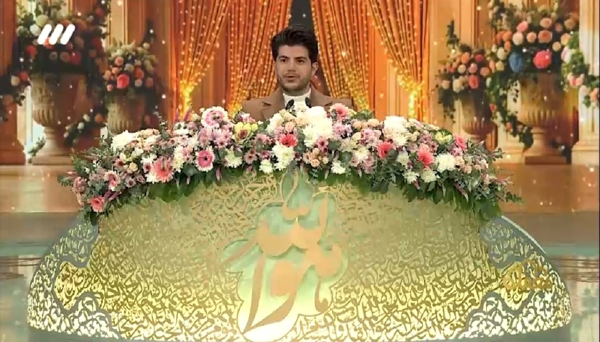 باشگاه خبرنگاران -جا‌به‌جا شدن میزبان و مهمان در برنامه محفل + فیلم