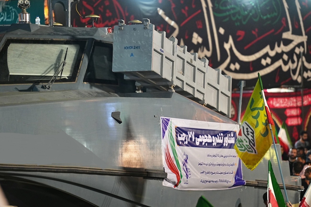 شناور تندروی هجومی &laquo;۲۷ رجب&raquo; جدیدترین شاهکار برای نمایش اقتدار دریایی ایران