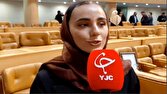 زهرا کیانی: از تک تک مردم ایران که برای کسب عنوان بانوی ورزش به من رای دادند ممنونم