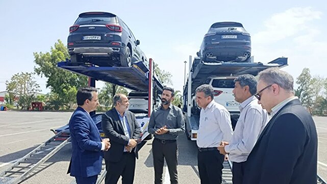 ترخیص ۴ هزار خودرو از پارکینگ شرکت خودروسازی