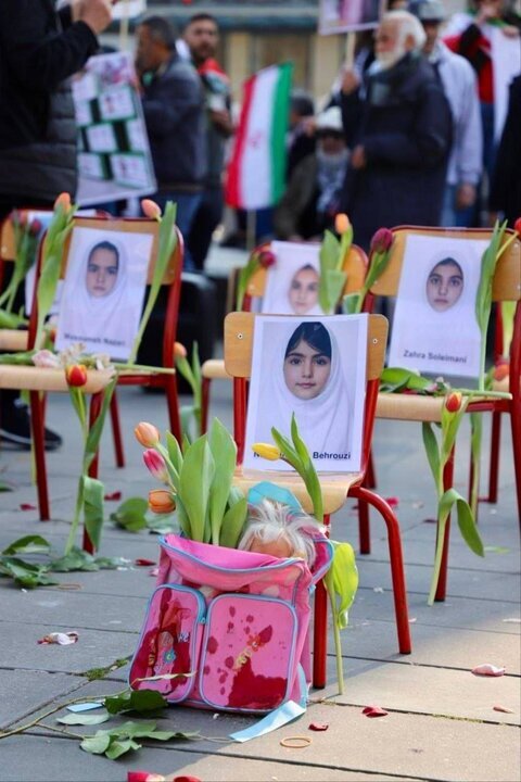کودکان شهید میناب