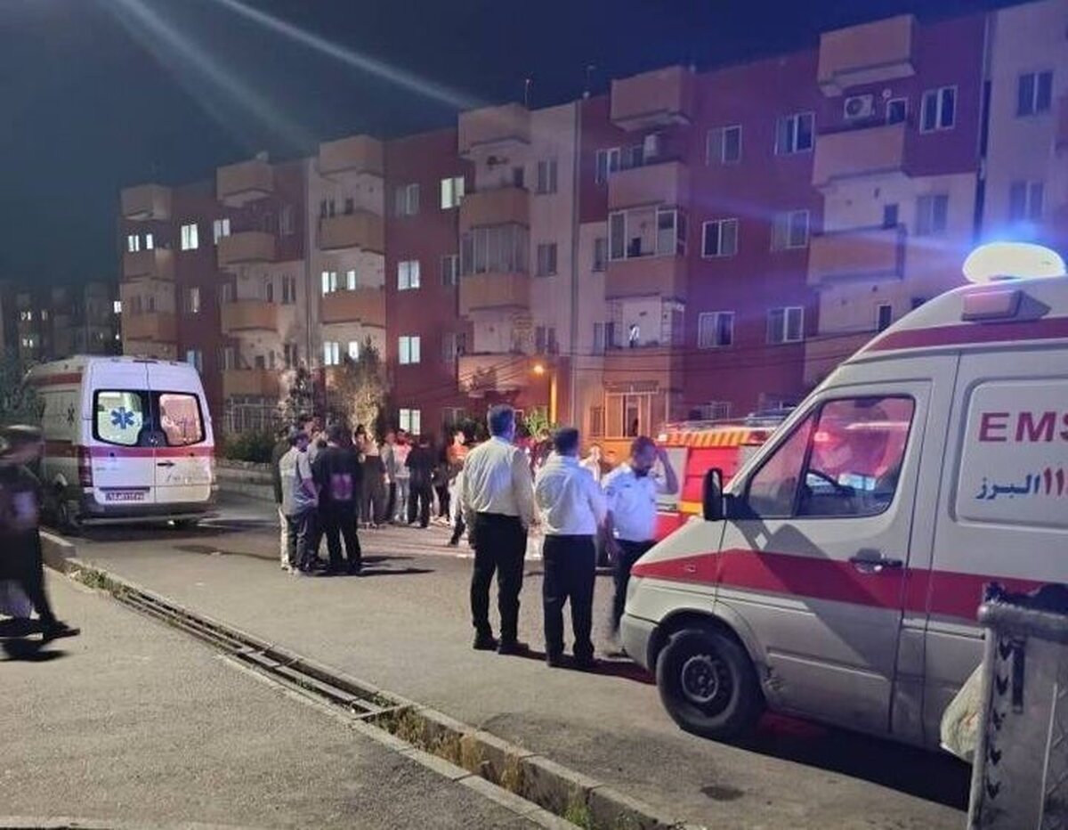 باشگاه خبرنگاران -۱۸ مصدوم بر اثر آتش سوزی در مجتمع مسکونی در ماهدشت