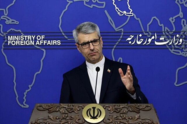 ايران،آمريكا،سخنگوي،صهيونيستي،رژيم،تاكيد،خارجه،امور،وزارت،من ...