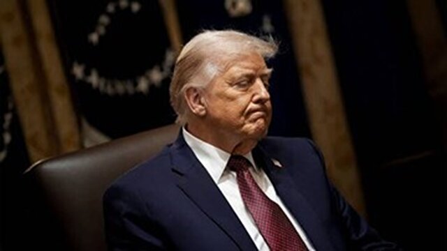 حمله دوباره ترامپ به CNN + فیلم