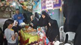 برگزاری نمایشگاه صنایع دستی و غذایی در آبدان به مناسبت عید سعید غدیر خم + عکس و فیلم