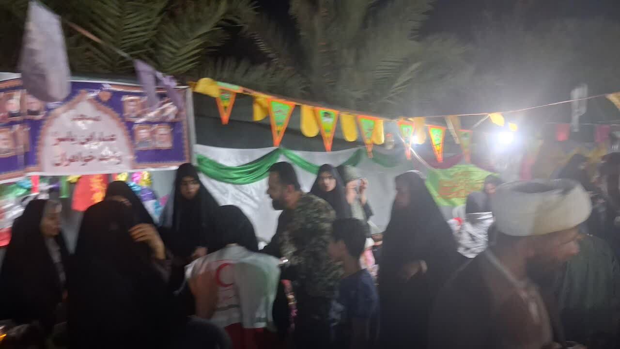 برگزاری نمایشگاه صنایع دستی و غذایی در آبدان به مناسبت عید سعید غدیر خم
