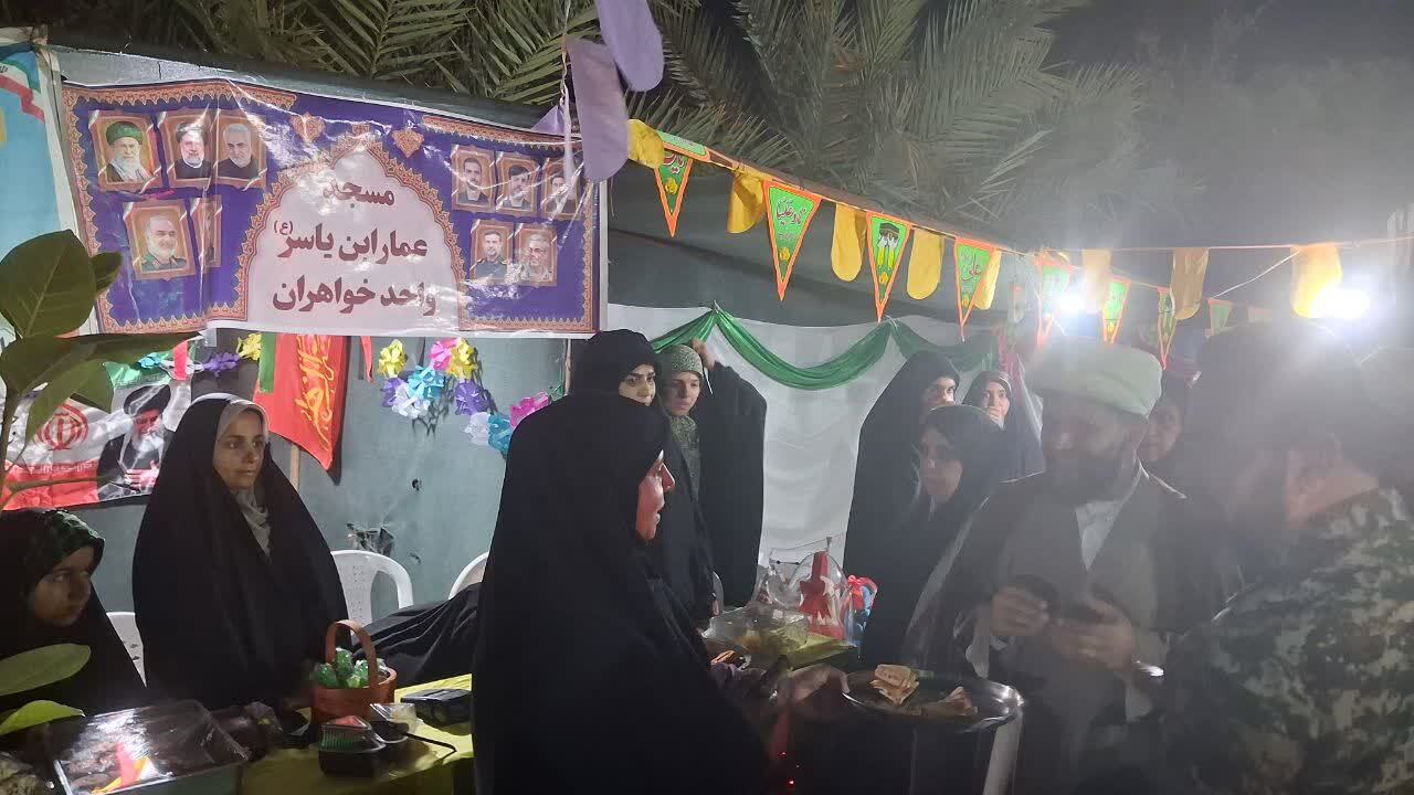 برگزاری نمایشگاه صنایع دستی و غذایی در آبدان به مناسبت عید سعید غدیر خم