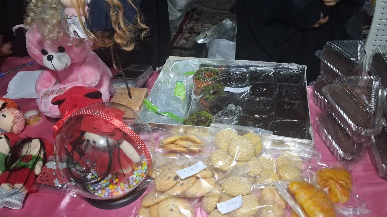 برگزاری نمایشگاه صنایع دستی و غذایی در آبدان