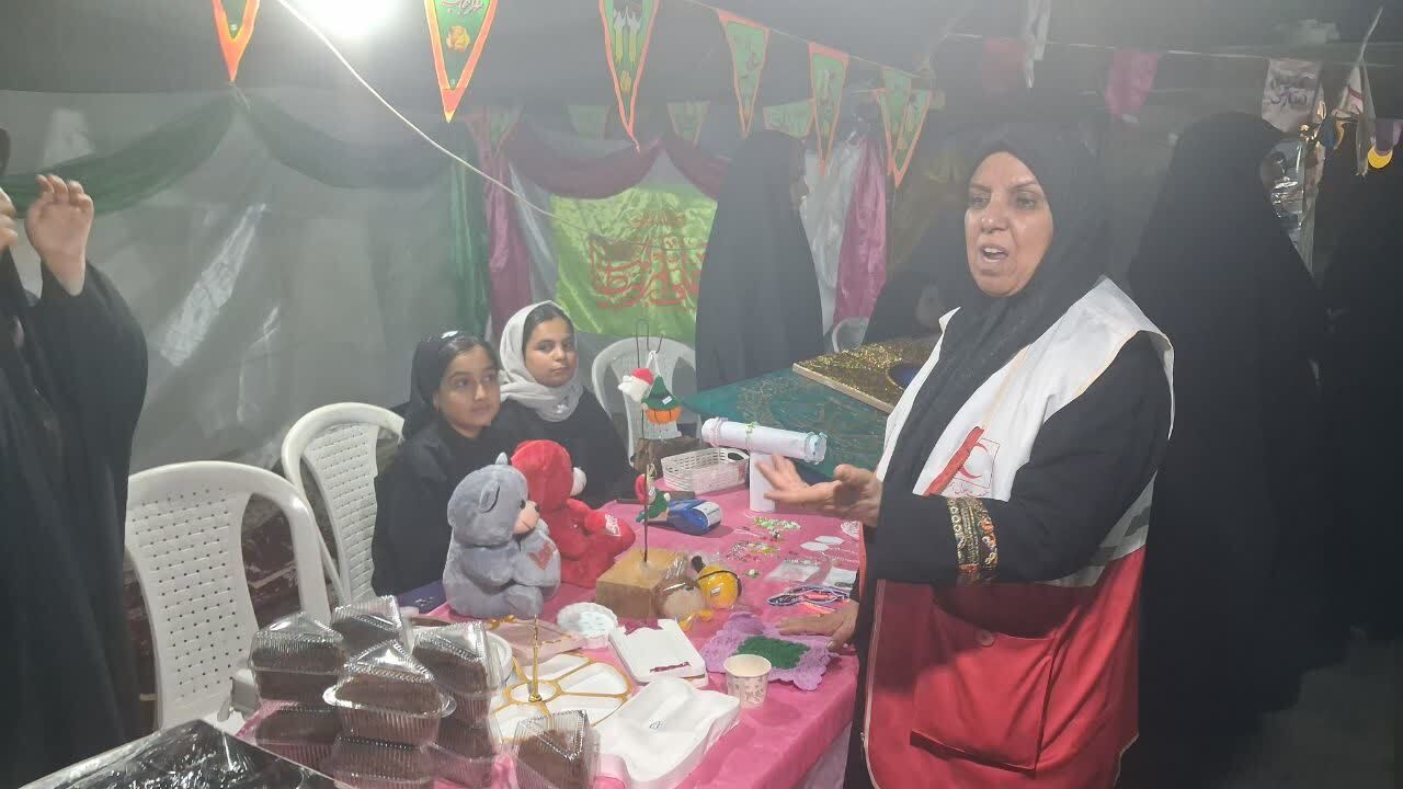 برگزاری نمایشگاه صنایع دستی و غذایی در آبدان