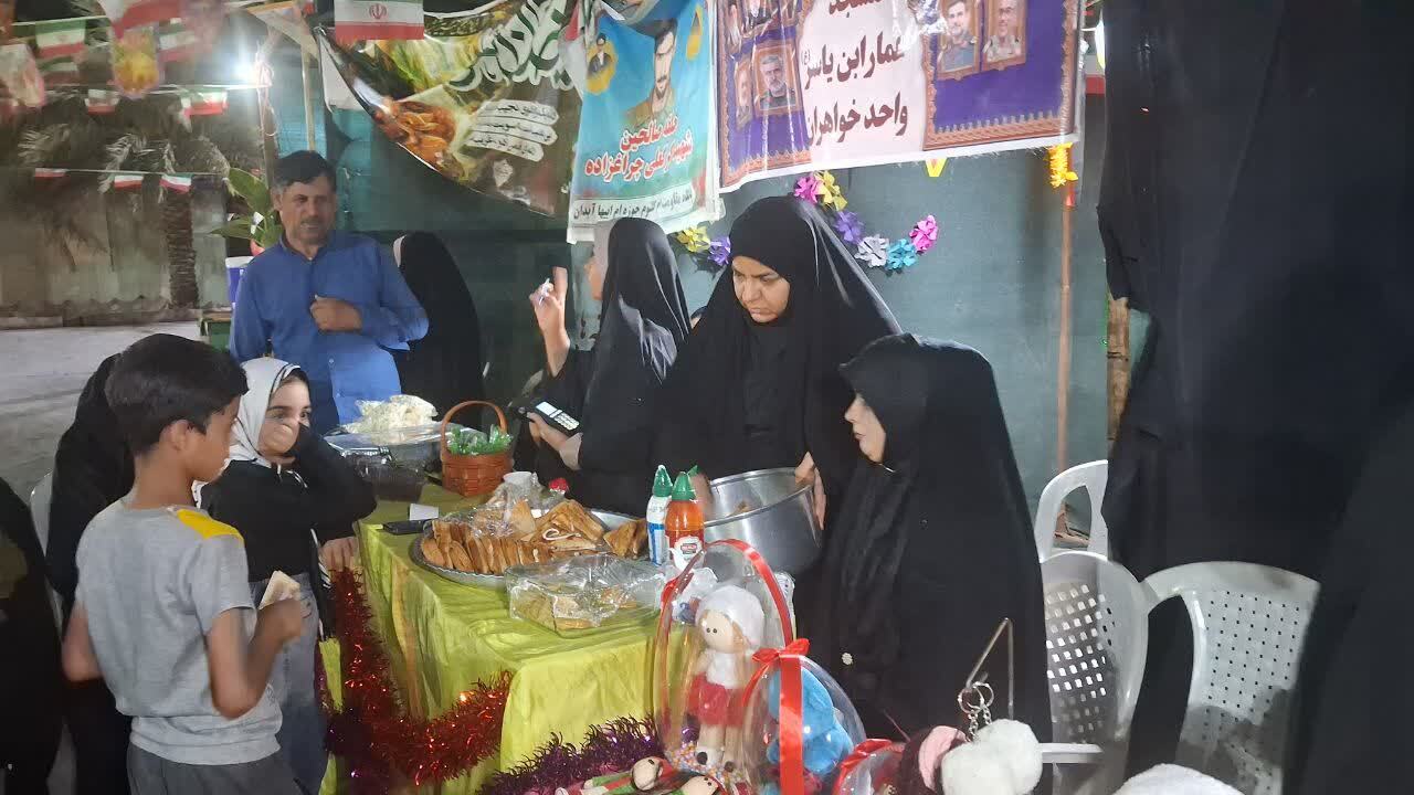 برگزاری نمایشگاه صنایع دستی و غذایی در آبدان به مناسبت عید سعید غدیر خم